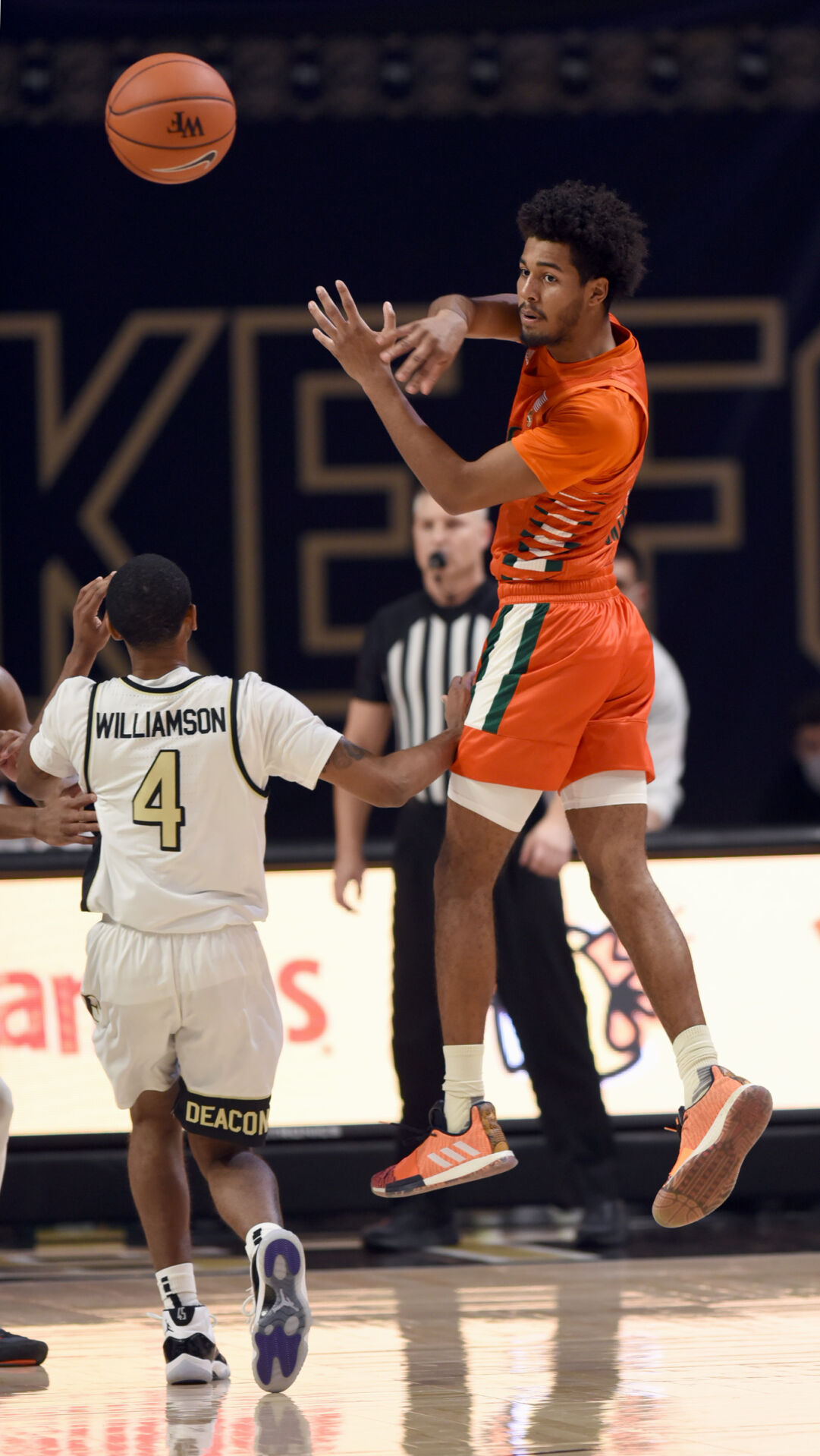 Miami Wake Forest basketball